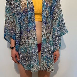 Flowy Beach cover up